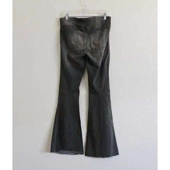 We The Free By FREE PEOPLE Penny Pull-On Flare Jeans 29 - Picture 6 of 10